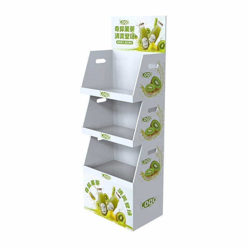 Cardboard Beverage Display best