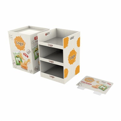 Arddangosfa Nwyddau Cardbord